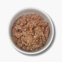 Mischfutter, gekocht mit Gemüse