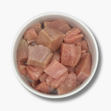 BARF-Brocken Putenfleisch