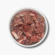 BARF-Brocken Ziegenfleisch
