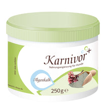 Karnivor Plus Algenkalk, 250g