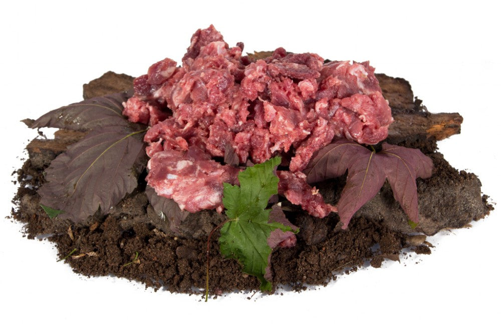 Karnivor Bio-Ziegenfleisch gewolft – Produktabbildung