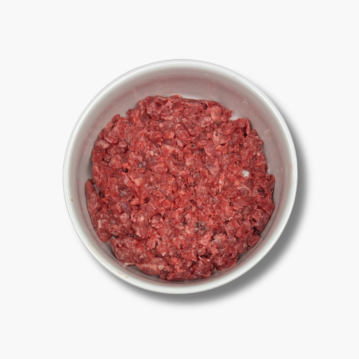 Karnivor Entenfleisch mit Knochen gewolft – Produktabbildung