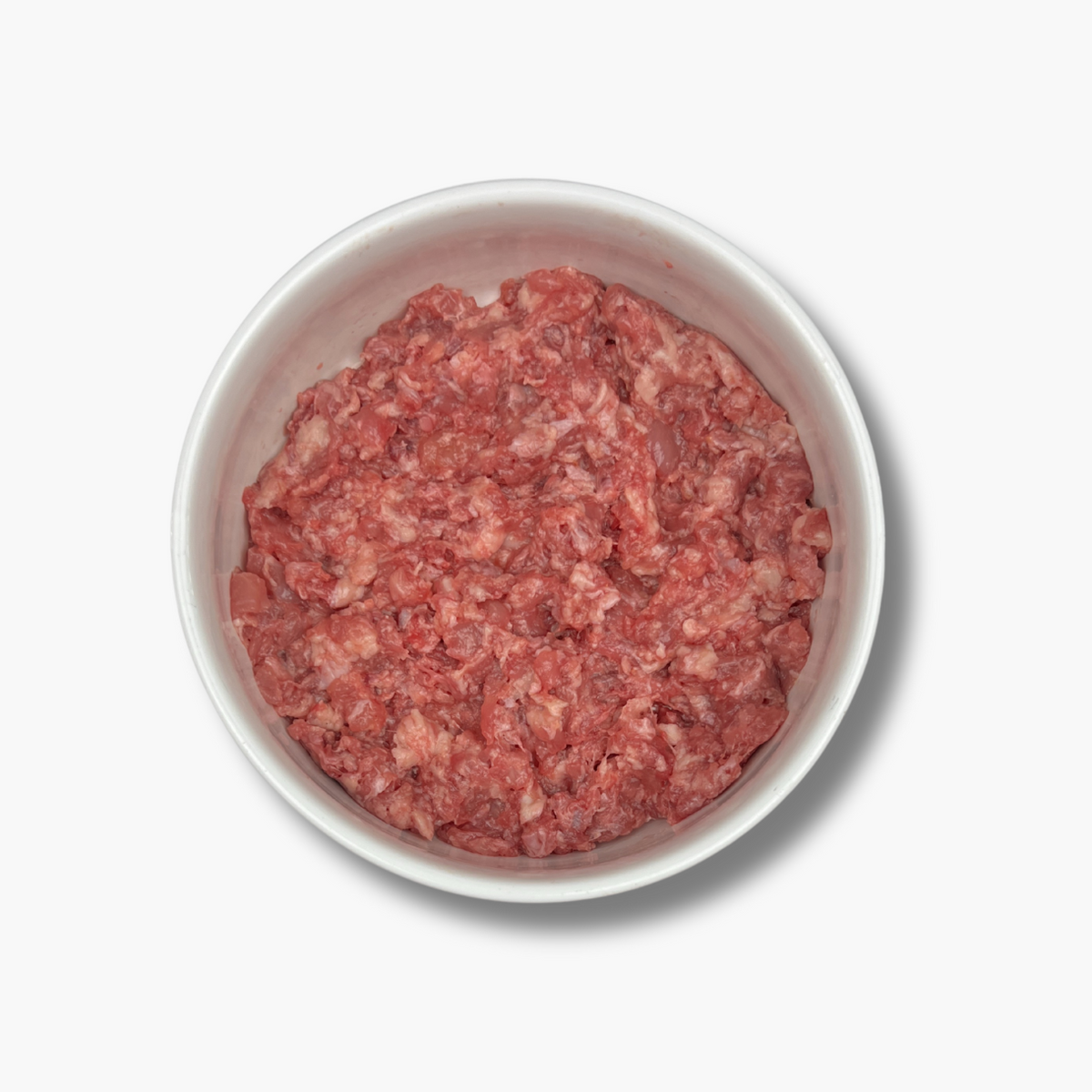 Karnivor Hähnchenkarkassen gewolft – Produktabbildung