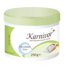 Karnivor Plus Eierschalenpulver 250g
