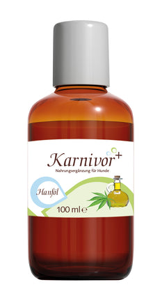5x Karnivor Plus Hanföl 100ml