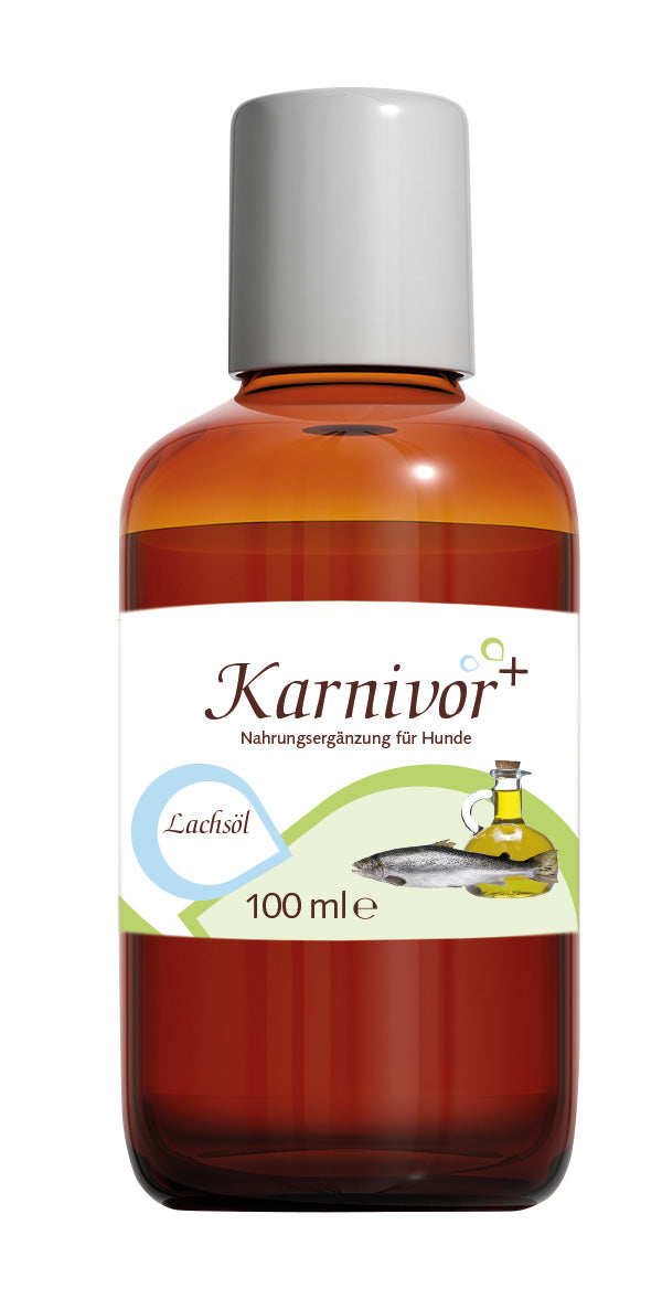 Karnivor Plus Lachsöl