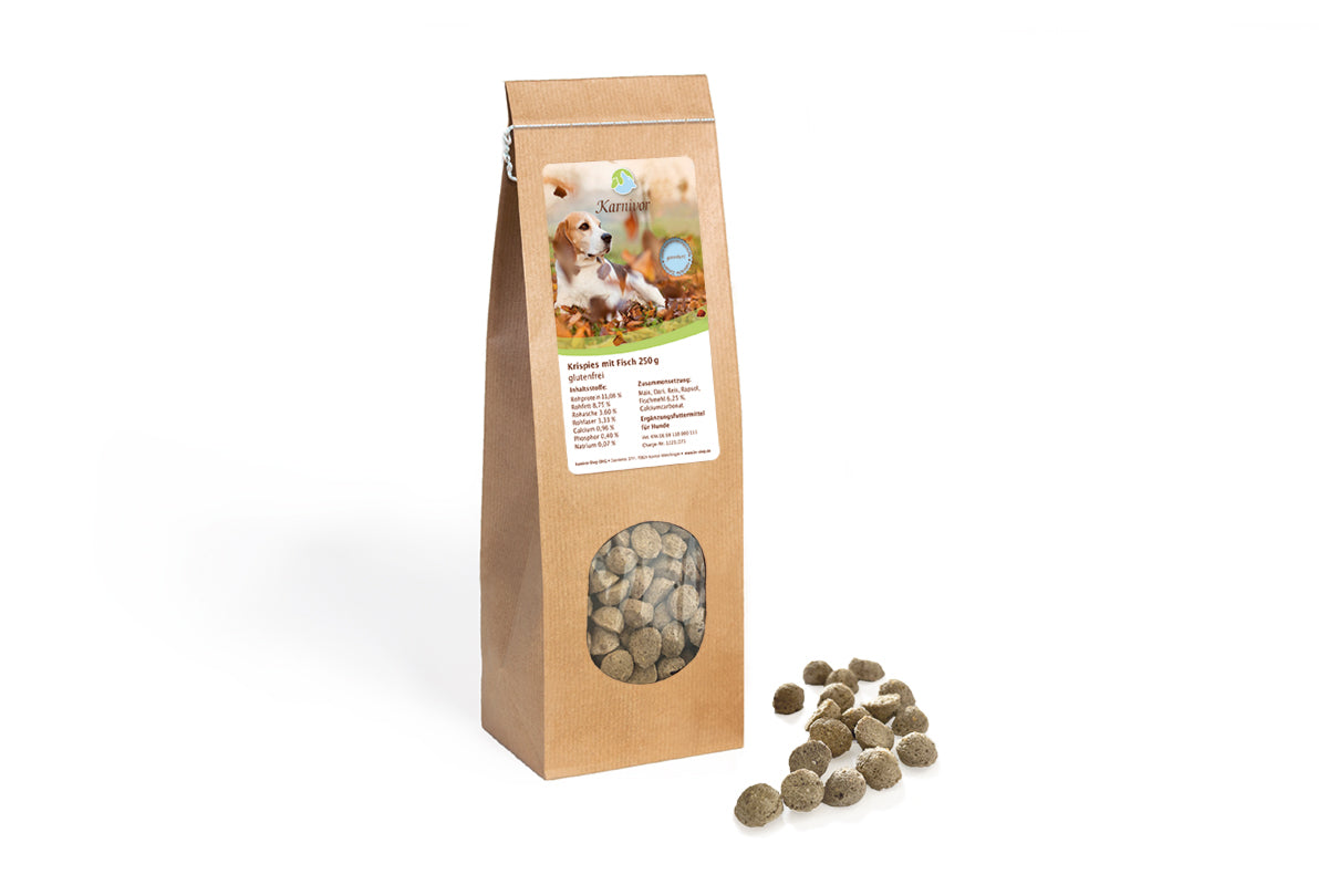 Krispies mit Fisch 250g