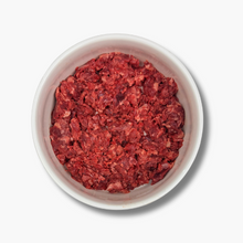Rindfleisch mager gewolft